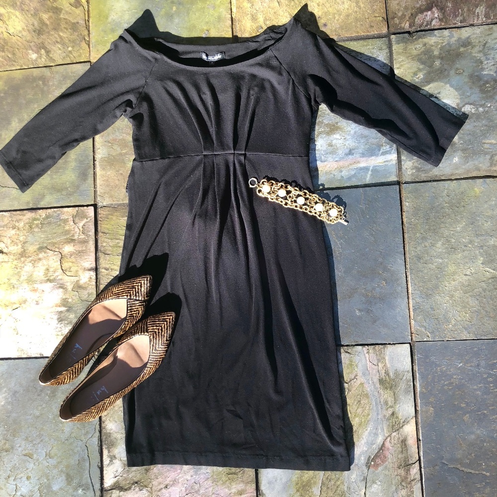 Isabella Oliver Maternity Dress